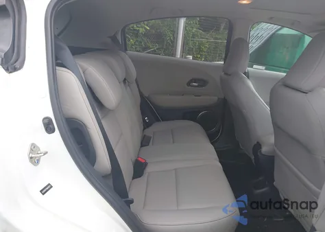 2019 Honda Hr-V Ex-L из США, поврежденный, VIN 3CZRU5H72KM708271